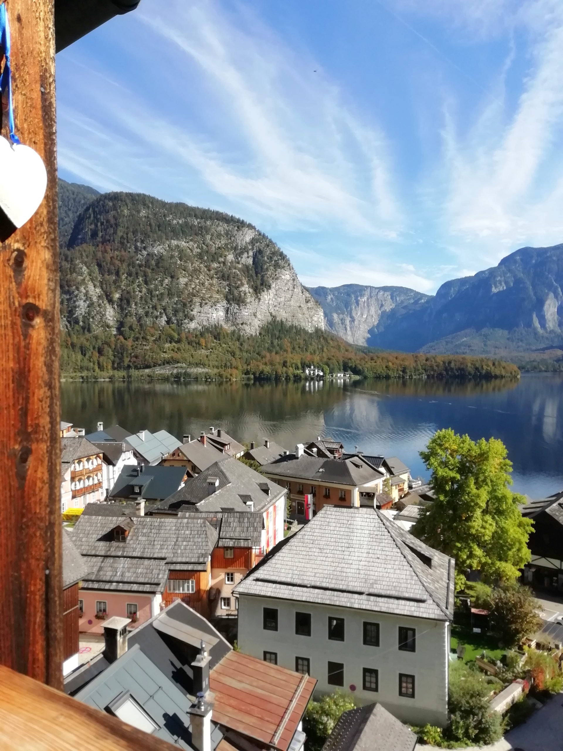 Aussicht Blick vom Eingang